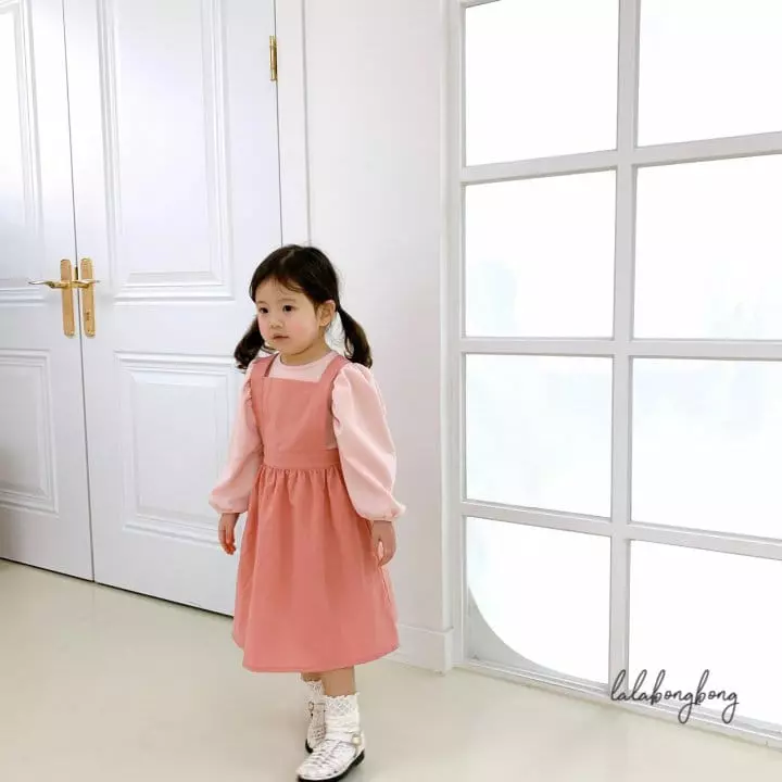 Lalabongbong - Korean Children Fashion - #stylishchildhood - Dungarees One-piece - 2