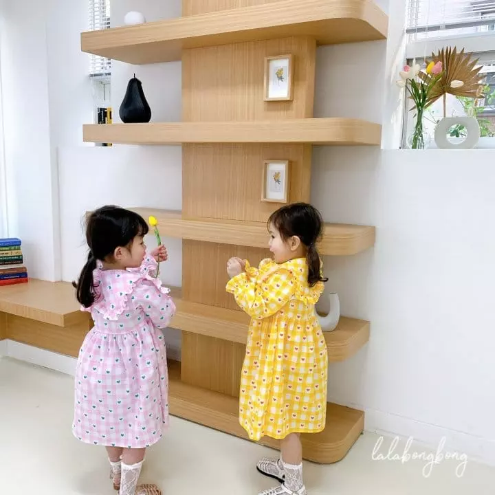 Lalabongbong - Korean Children Fashion - #stylishchildhood - Love Me One-piece