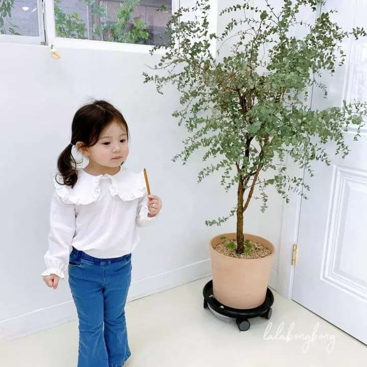 Lalabongbong - Korean Children Fashion - #todddlerfashion - Girl Blouse - 6