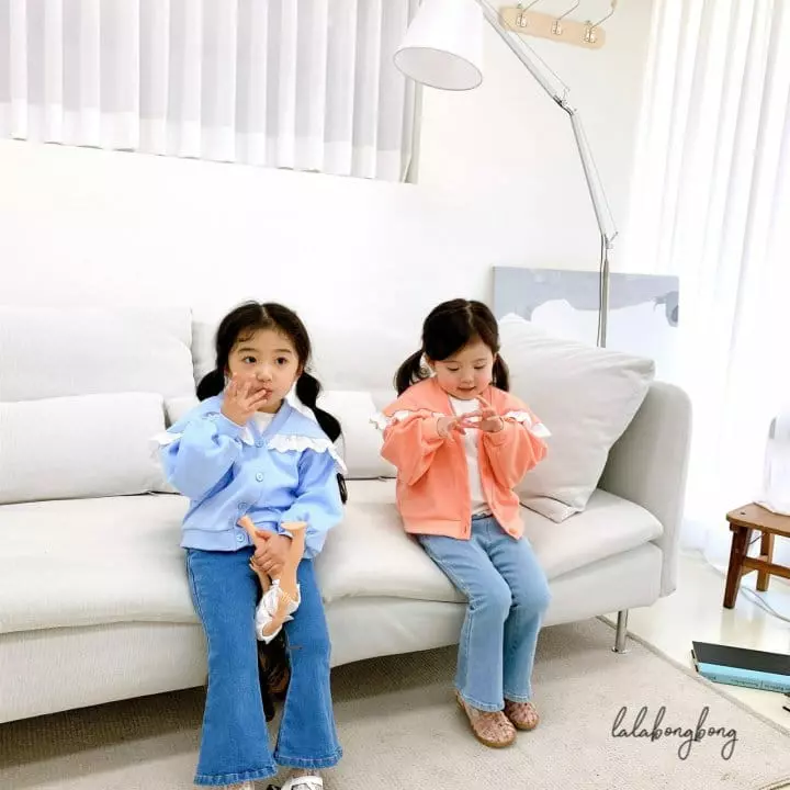 Lalabongbong - Korean Children Fashion - #todddlerfashion - Sailor Cardigan - 5