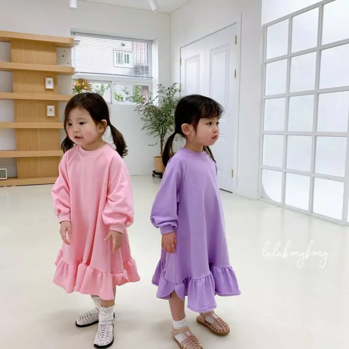 Lalabongbong - Korean Children Fashion - #todddlerfashion - Picnic One-piece - 3