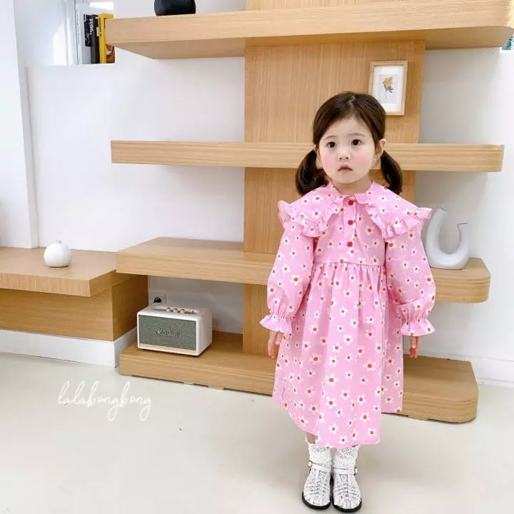 Lalabongbong - Korean Children Fashion - #todddlerfashion - Songi One-piece