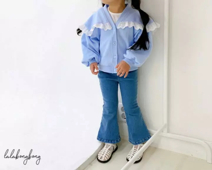 Lalabongbong - Korean Children Fashion - #toddlerclothing - Sailor Cardigan - 6
