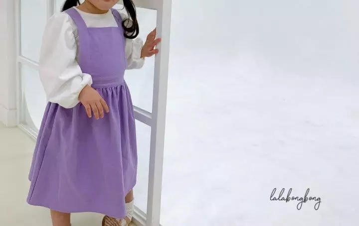 Lalabongbong - Korean Children Fashion - #toddlerclothing - Puff Sleeves Tee - 5