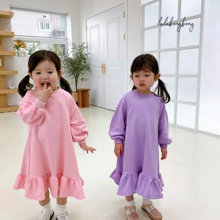 Lalabongbong - Korean Children Fashion - #todddlerfashion - Picnic One-piece - 4