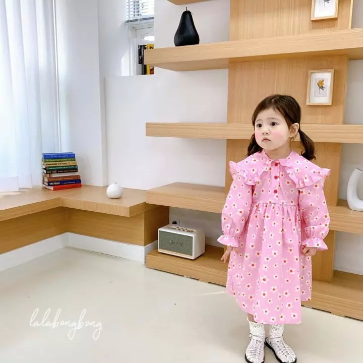 Lalabongbong - Korean Children Fashion - #toddlerclothing - Songi One-piece - 2