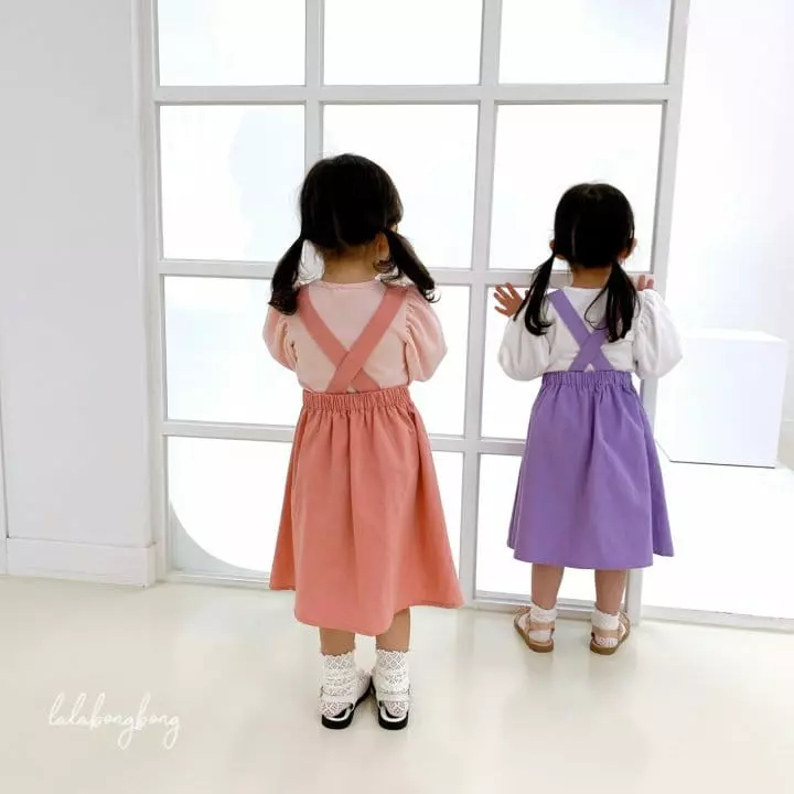 Lalabongbong - Korean Children Fashion - #toddlerclothing - Dungarees One-piece