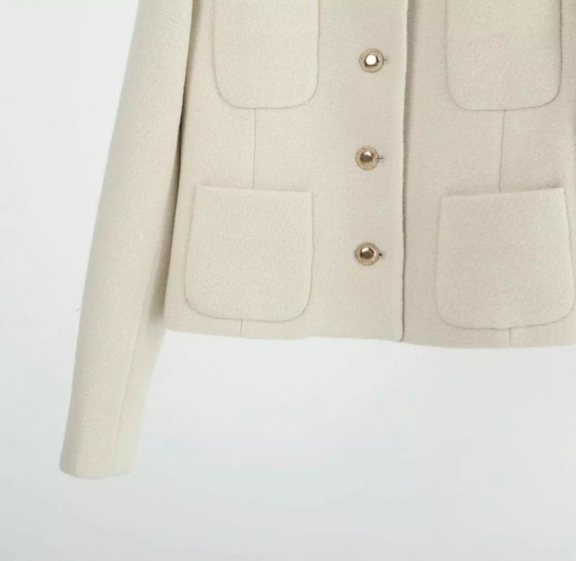 Lartrow - Korean Women Fashion - #momslook - Pocket Jacket - 7