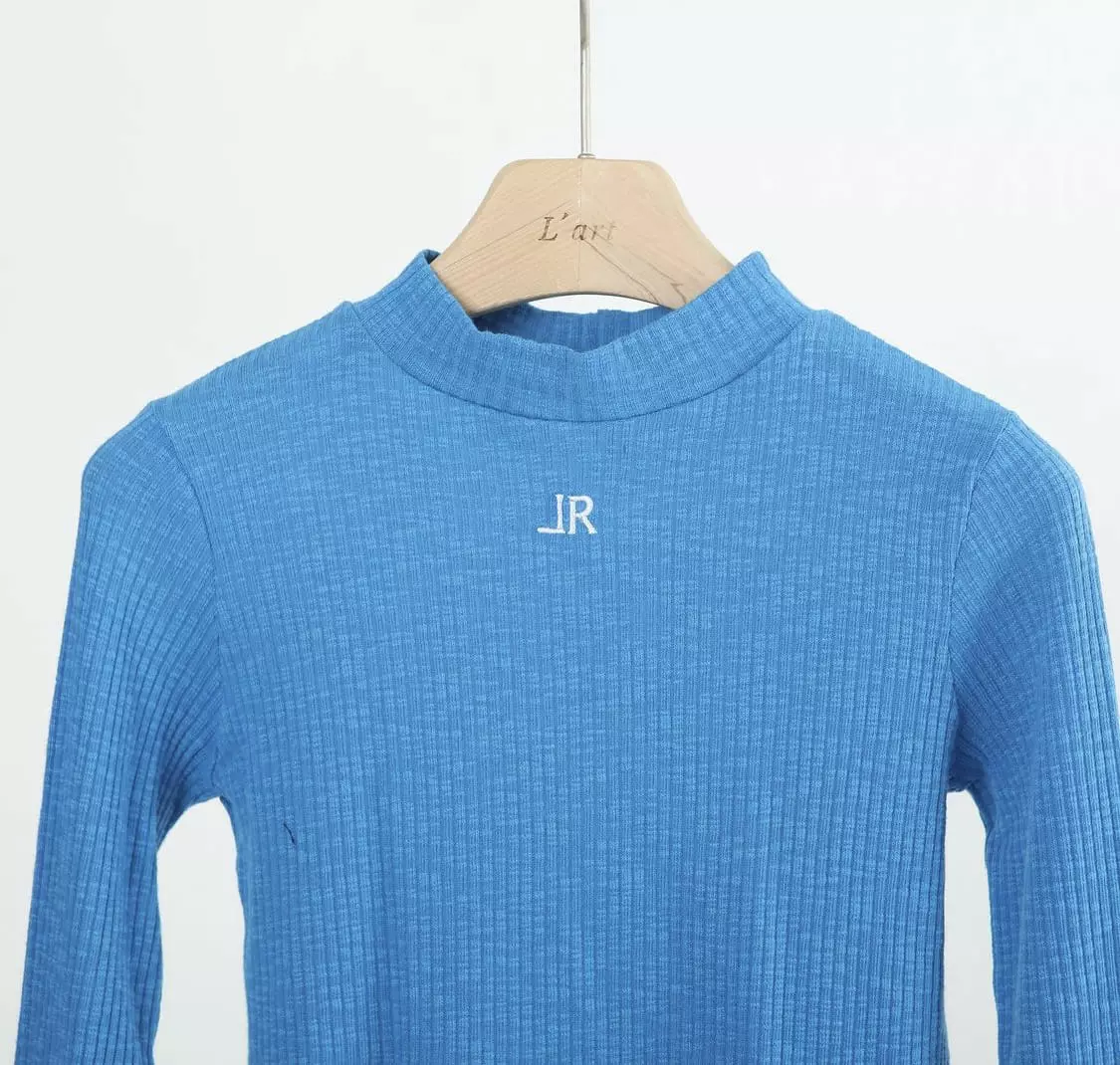 Lartrow - Korean Women Fashion - #momslook - J Rip Tee - 9