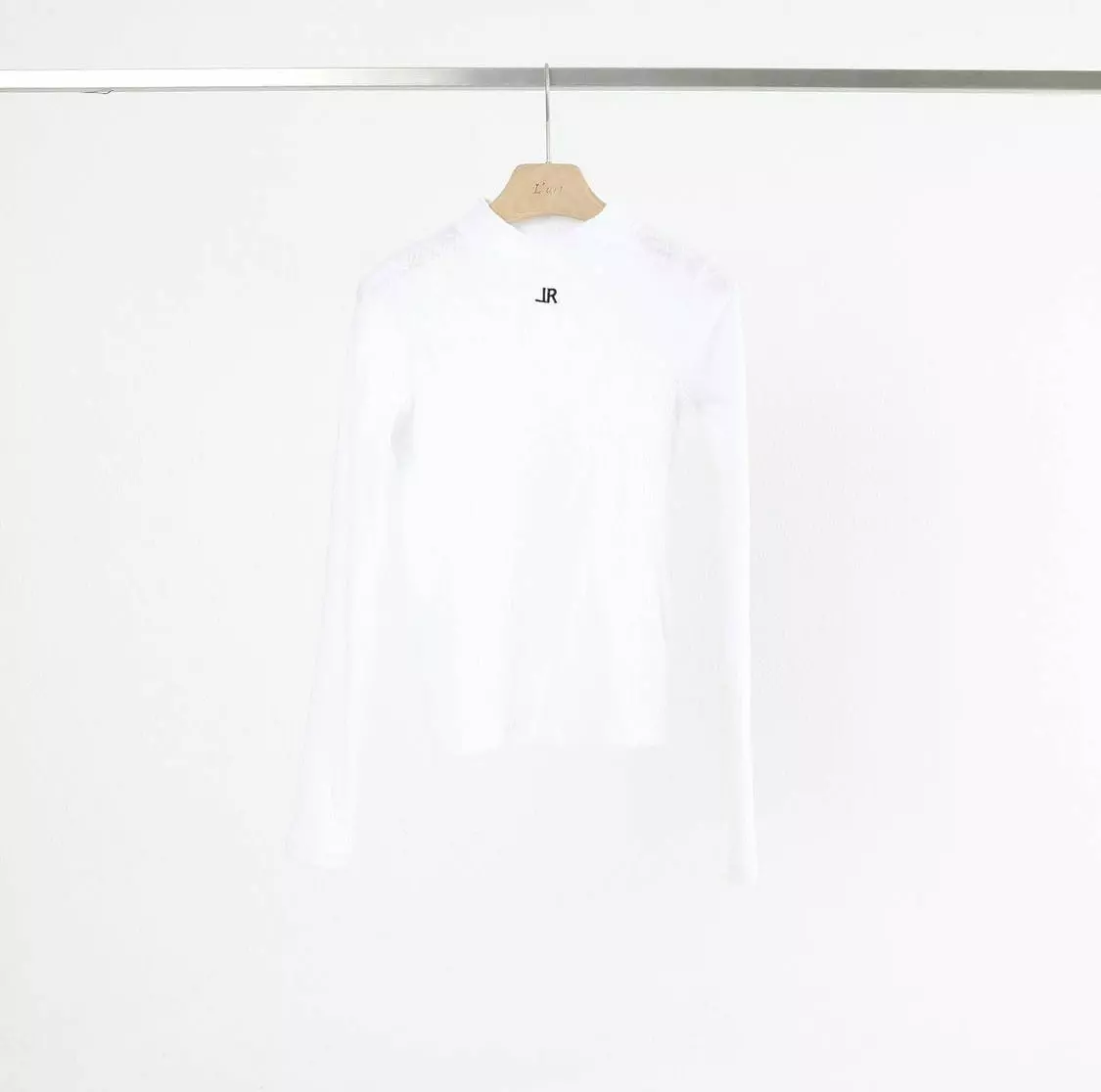 Lartrow - Korean Women Fashion - #pursuepretty - J Rip Tee - 4