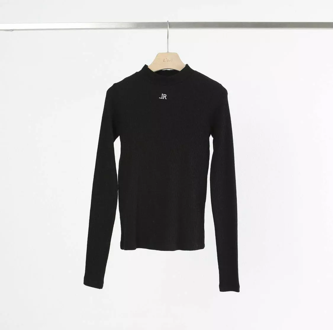 Lartrow - Korean Women Fashion - #romanticstyle - J Rip Tee - 5