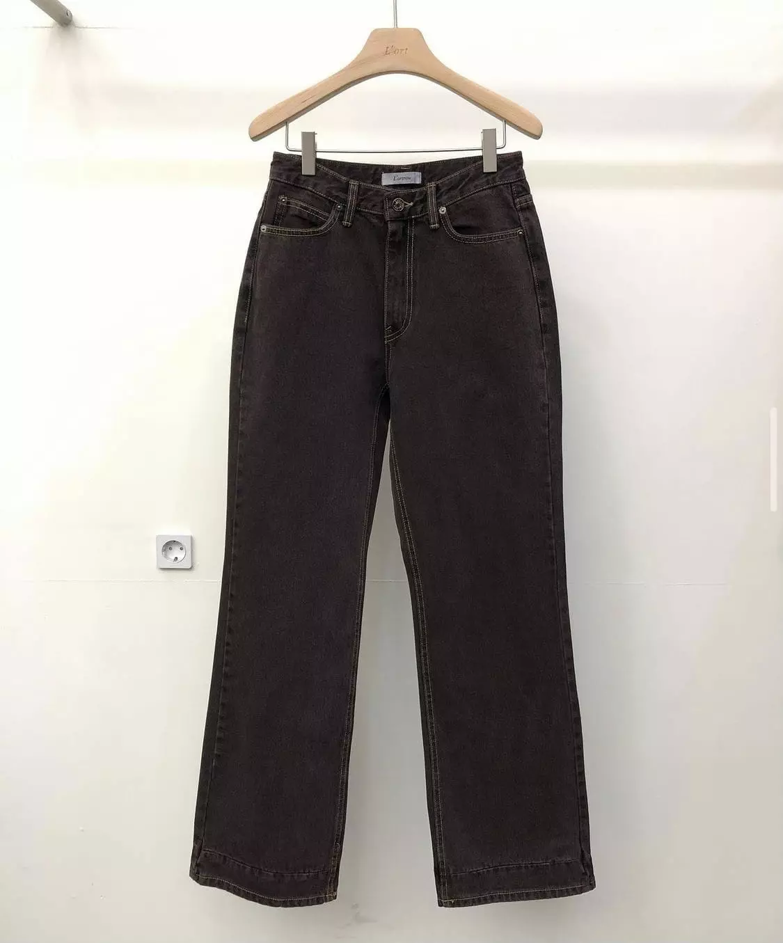 Lartrow - Korean Women Fashion - #romanticstyle - Bron Pants - 2