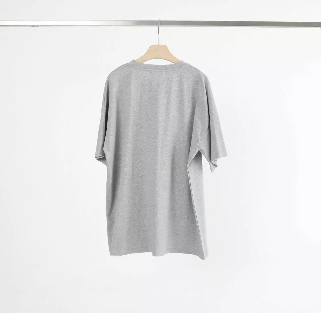 Lartrow - Korean Women Fashion - #shopsmall - Muzi Boxy Tee - 7