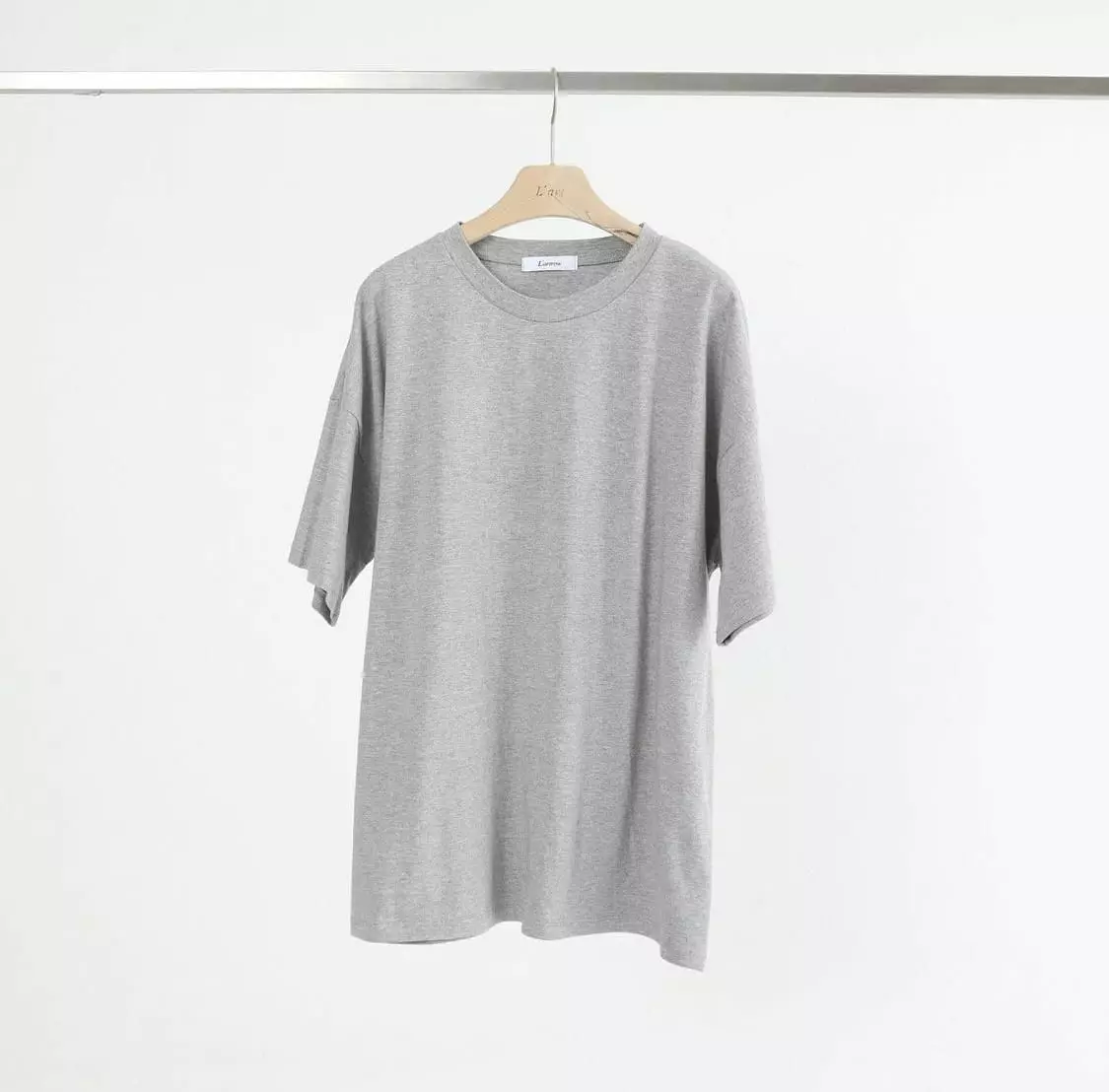 Lartrow - Korean Women Fashion - #vintageinspired - Muzi Boxy Tee - 2