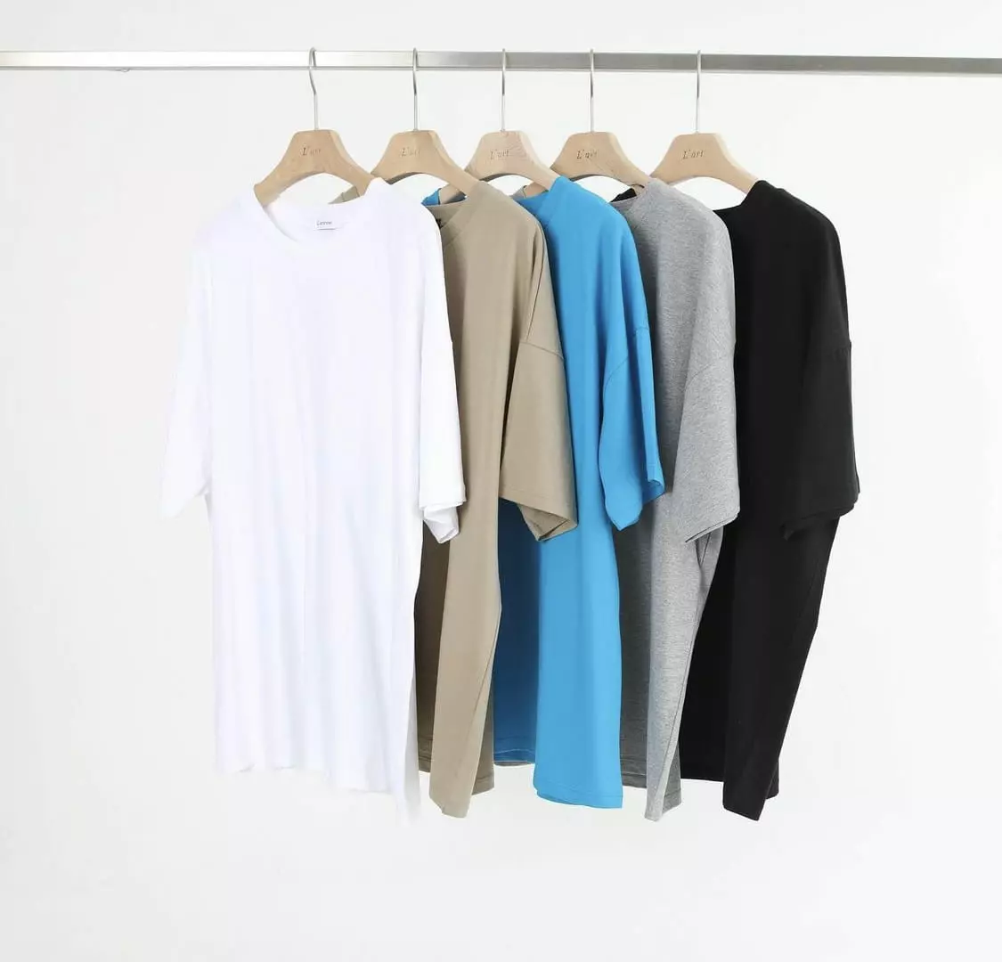 Lartrow - Korean Women Fashion - #womensfashion - Muzi Boxy Tee