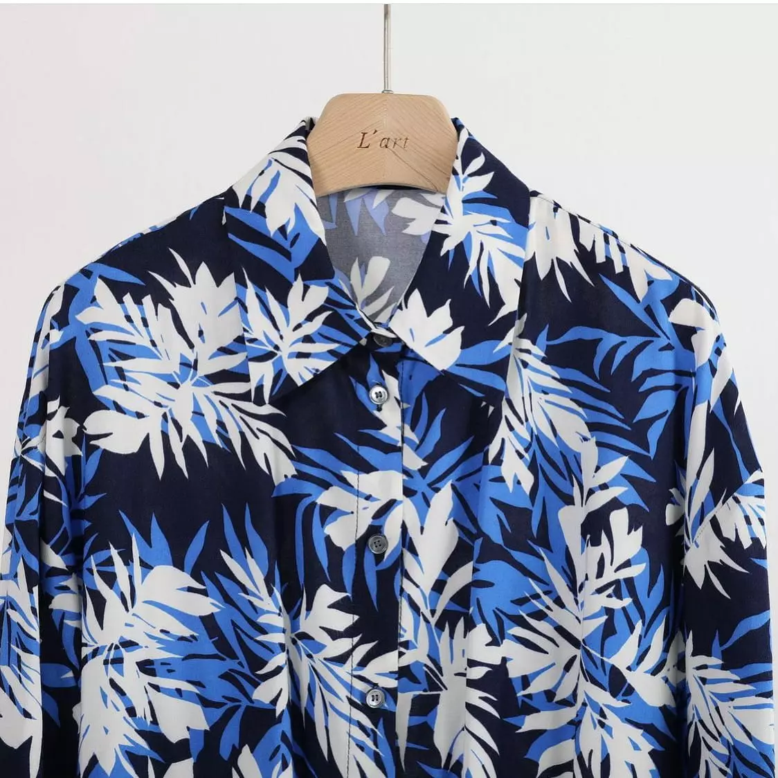 Lartrow - Korean Women Fashion - #womensfashion - Snake Shirt - 6