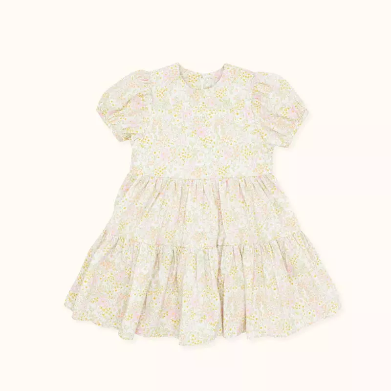Le Bev - Korean Children Fashion - #Kfashion4kids - Rian Spring One-piece