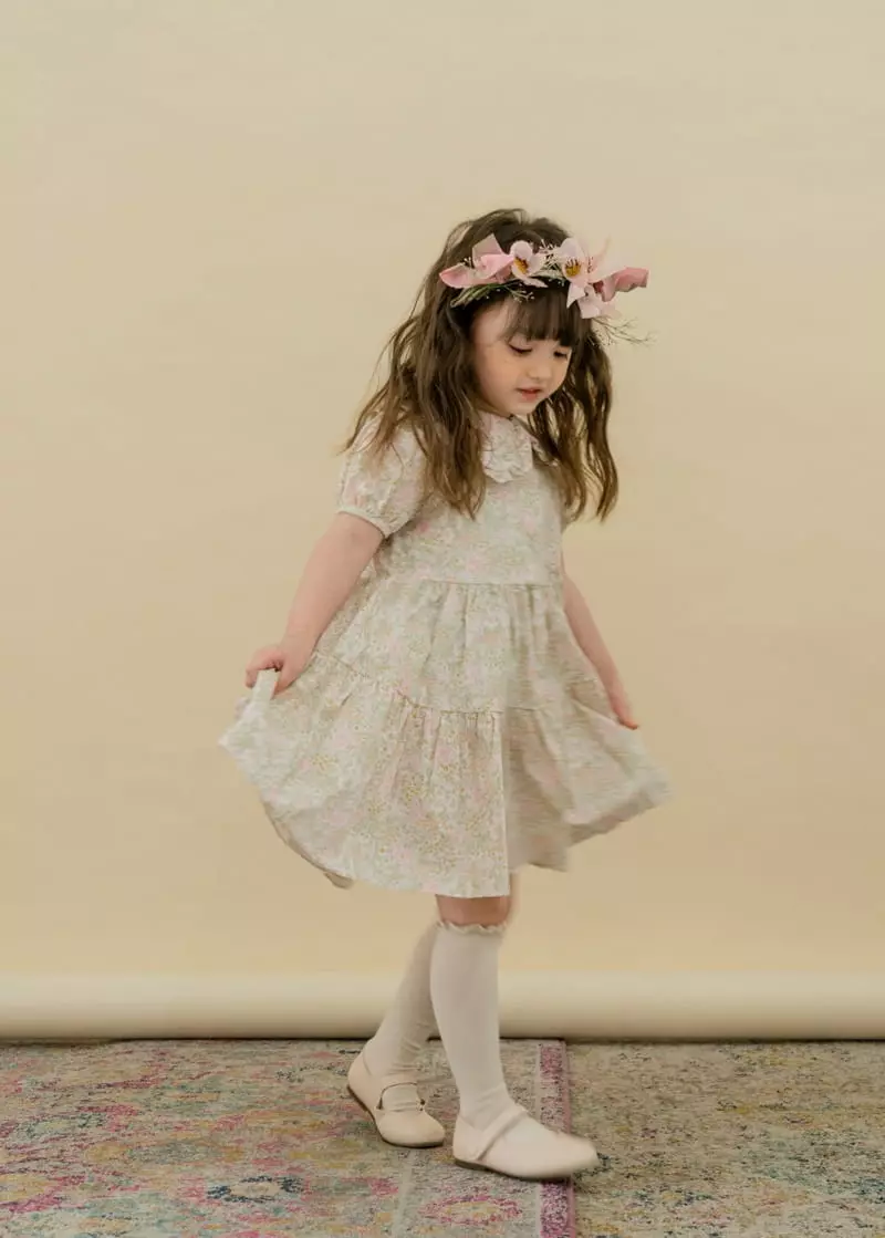 Le Bev - Korean Children Fashion - #childofig - Rian Spring One-piece - 6
