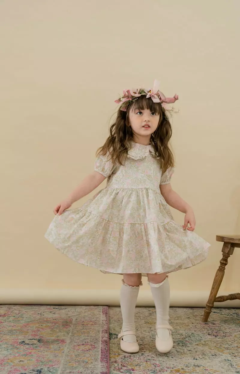 Le Bev - Korean Children Fashion - #childofig - Rian Spring One-piece - 7