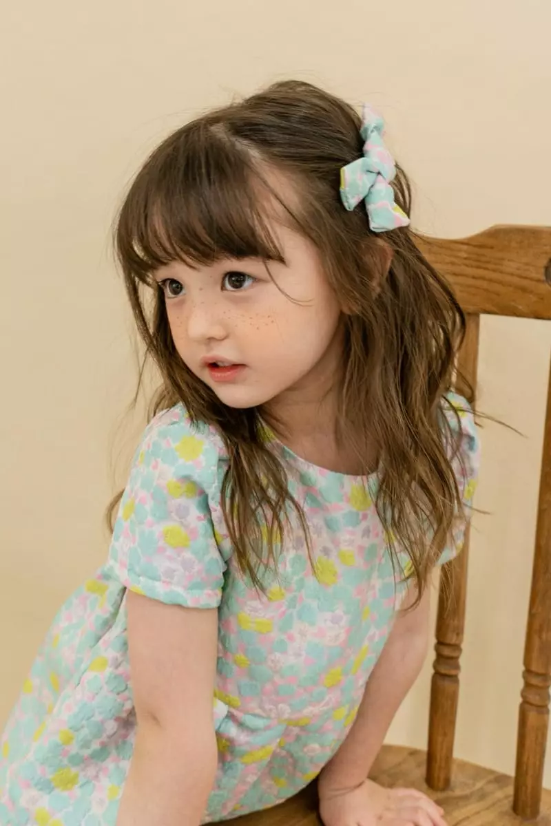 Le Bev - Korean Children Fashion - #childofig - Gloria One-piece - 7