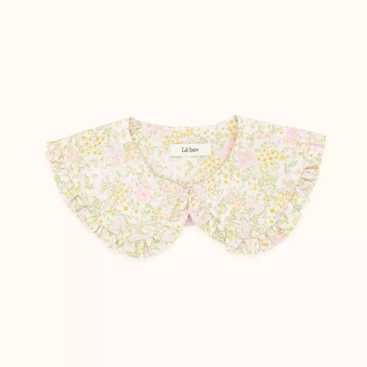 Le Bev - Korean Children Fashion - #childofig - Raian Spring Collar Tee - 2