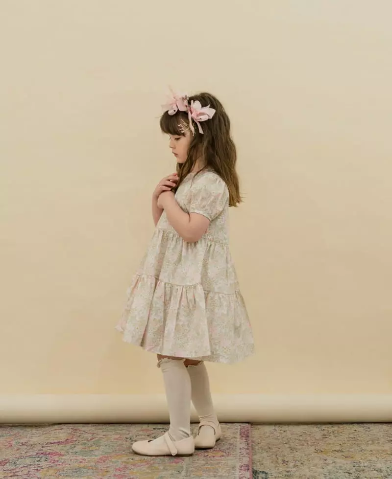 Le Bev - Korean Children Fashion - #childrensboutique - Rian Spring One-piece - 8