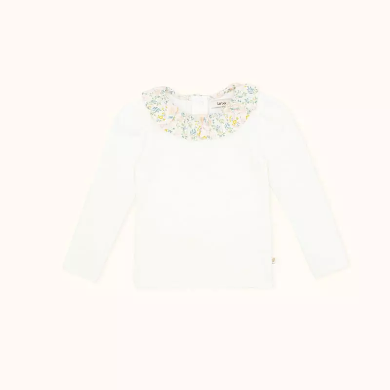 Le Bev - Korean Children Fashion - #childrensboutique - Joy Frill Tee