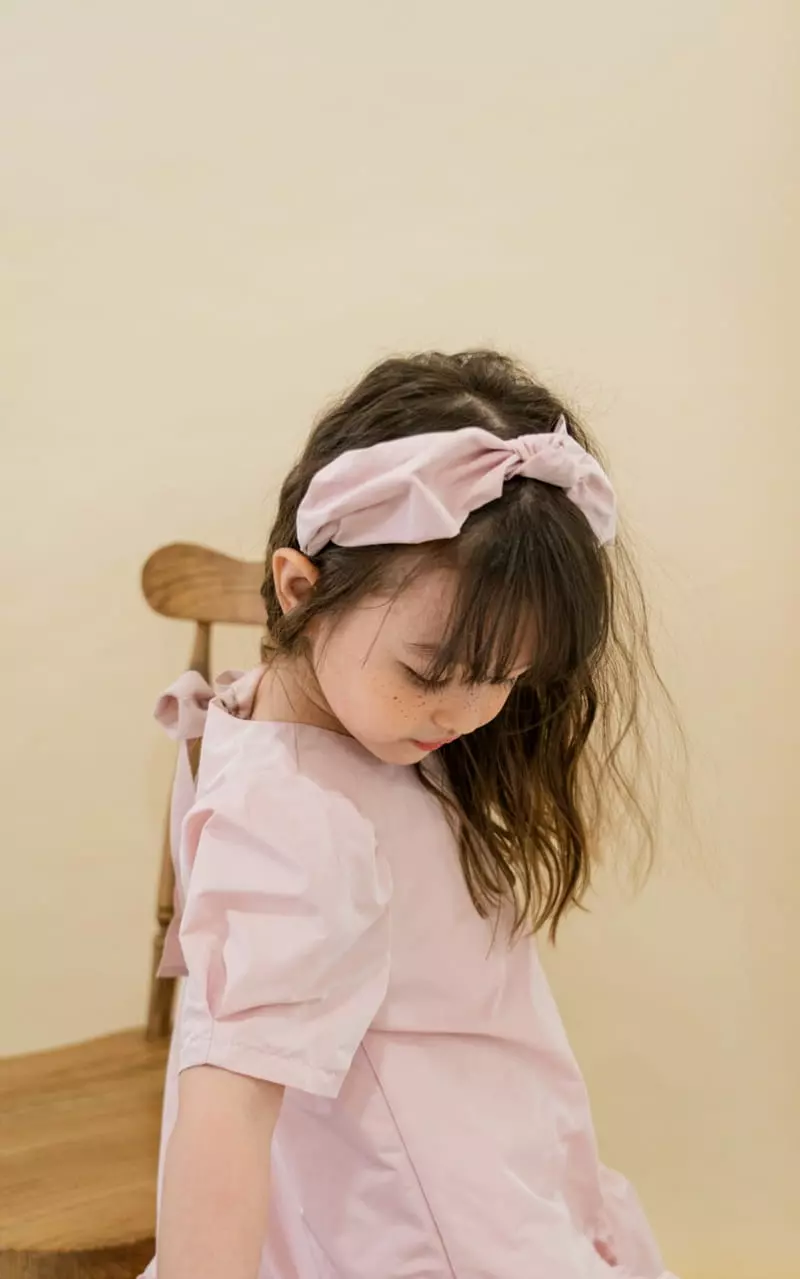 Le Bev - Korean Children Fashion - #childrensboutique - Lilly Square One-piece - 9