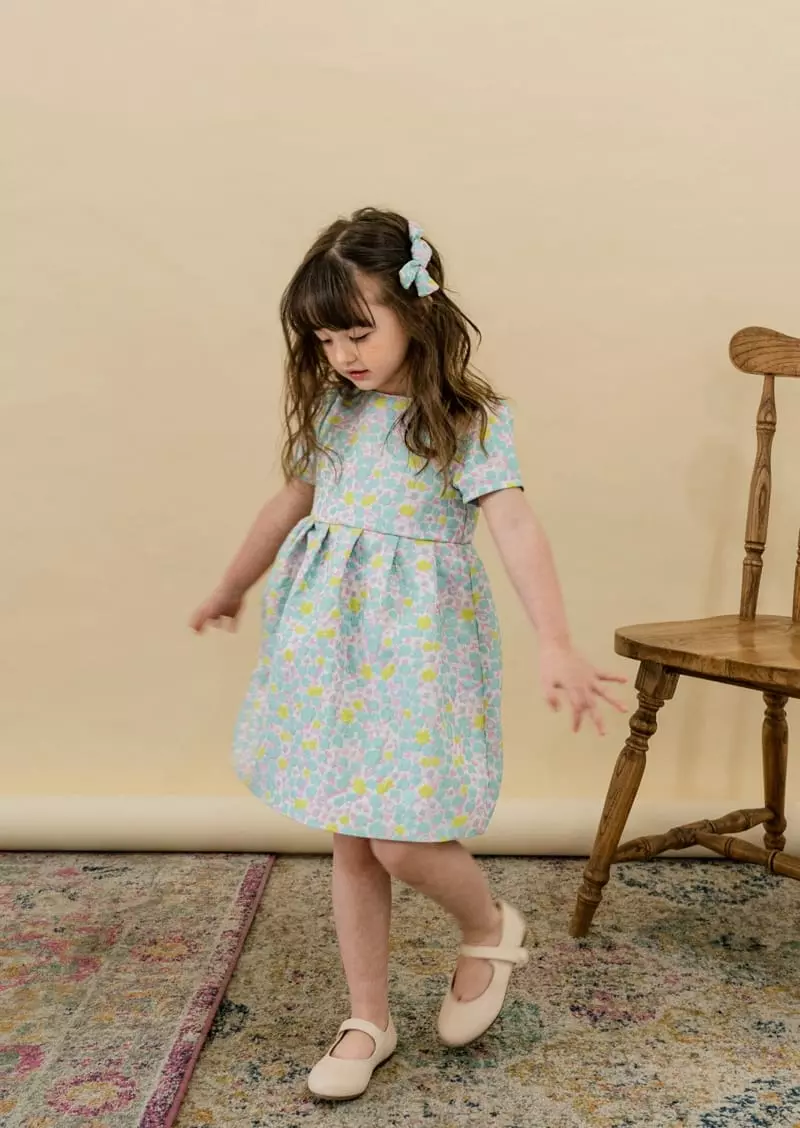 Le Bev - Korean Children Fashion - #childrensboutique - Gloria One-piece - 8