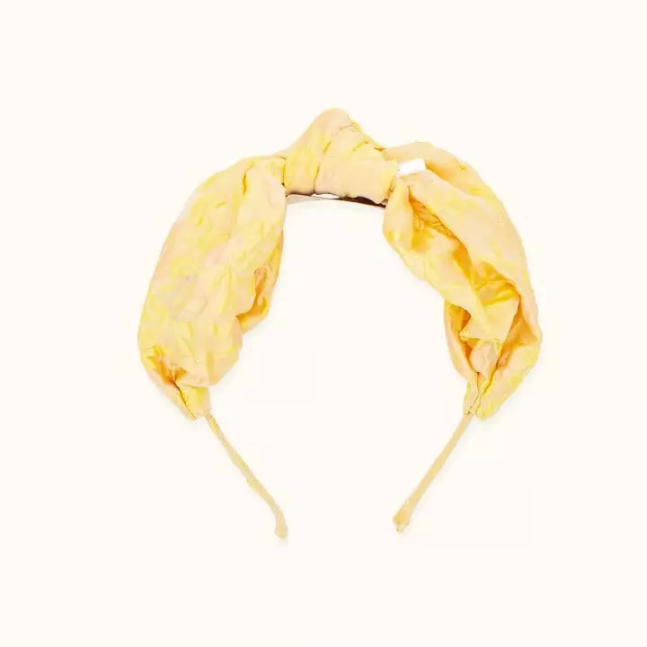 Le Bev - Korean Children Fashion - #childrensboutique - Melly Jacquard Hairband - 5