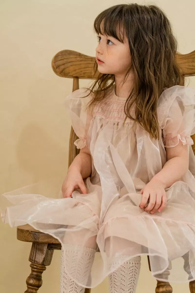 Le Bev - Korean Children Fashion - #designkidswear - Marian One-piece - 11