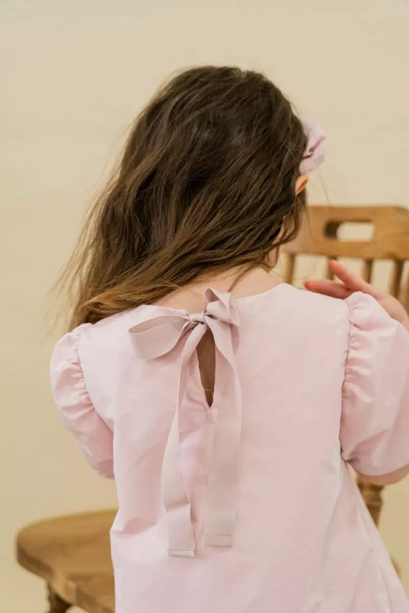 Le Bev - Korean Children Fashion - #designkidswear - Lilly Square One-piece - 10