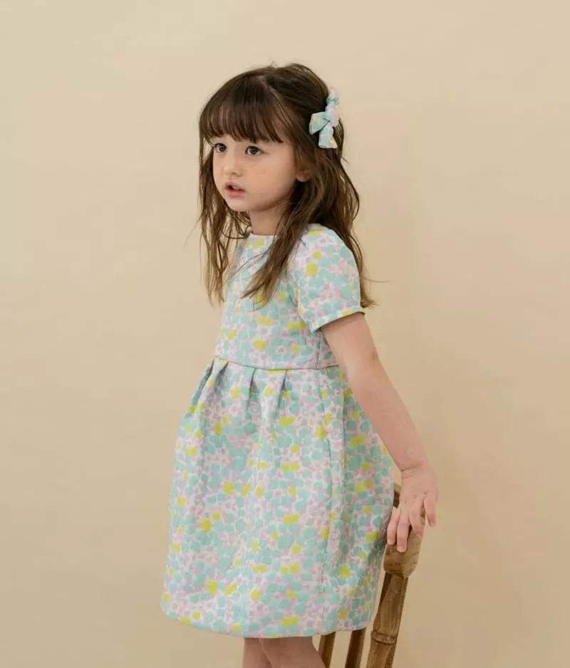 Le Bev - Korean Children Fashion - #designkidswear - Gloria One-piece - 9