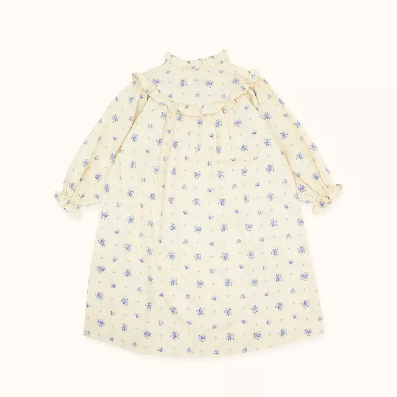 Le Bev - Korean Children Fashion - #designkidswear - LE Daisy One-piece - 8