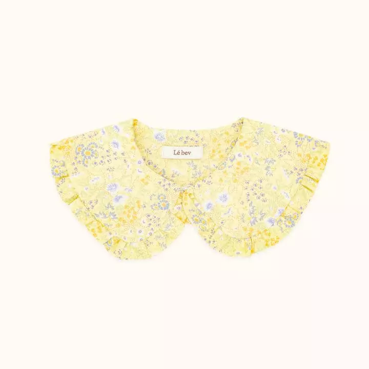 Le Bev - Korean Children Fashion - #childrensboutique - Raian Spring Collar Tee - 4