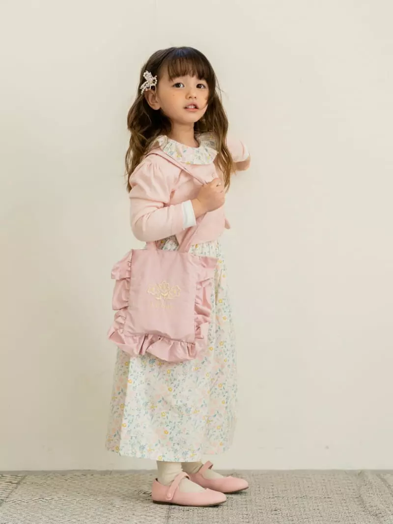 Le Bev - Korean Children Fashion - #discoveringself - Joy Frill Tee - 3