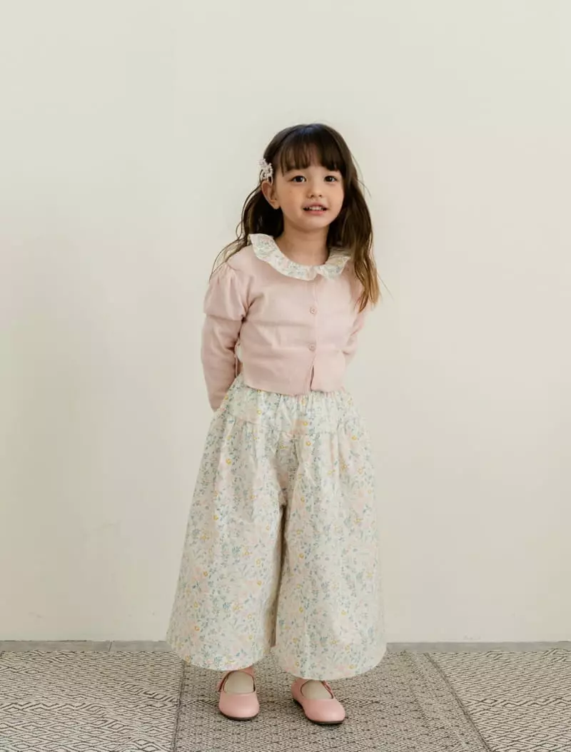 Le Bev - Korean Children Fashion - #kidsshorts - Joy Frill Tee - 5