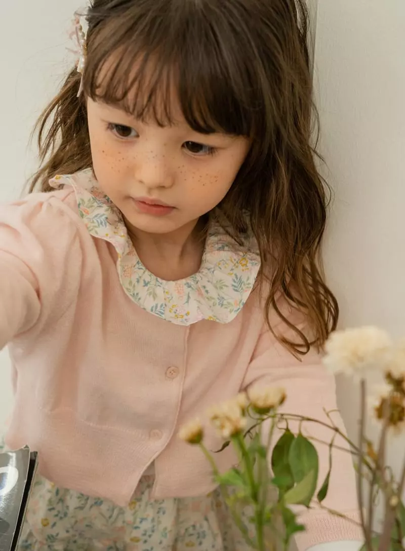 Le Bev - Korean Children Fashion - #kidzfashiontrend - Simple Slit Cardigan - 9