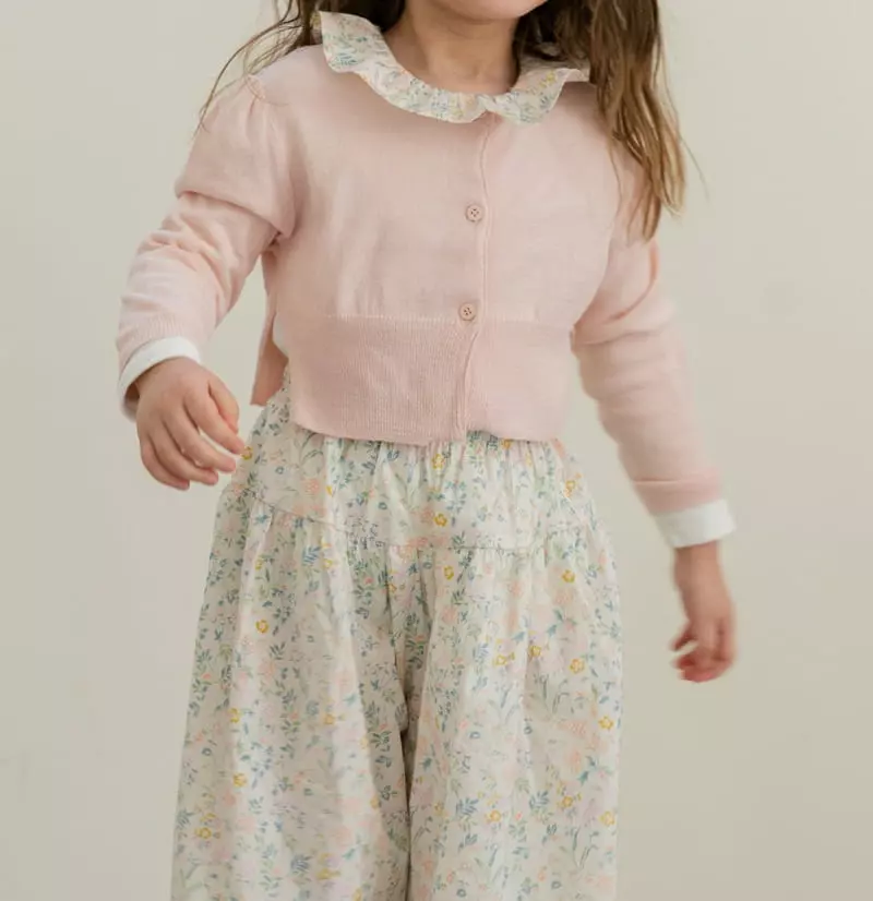 Le Bev - Korean Children Fashion - #littlefashionista - Simple Slit Cardigan - 11