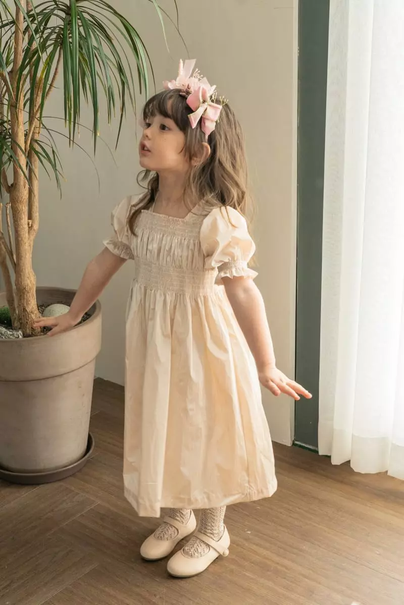 Le Bev - Korean Children Fashion - #littlefashionista - Susan One-piece - 3