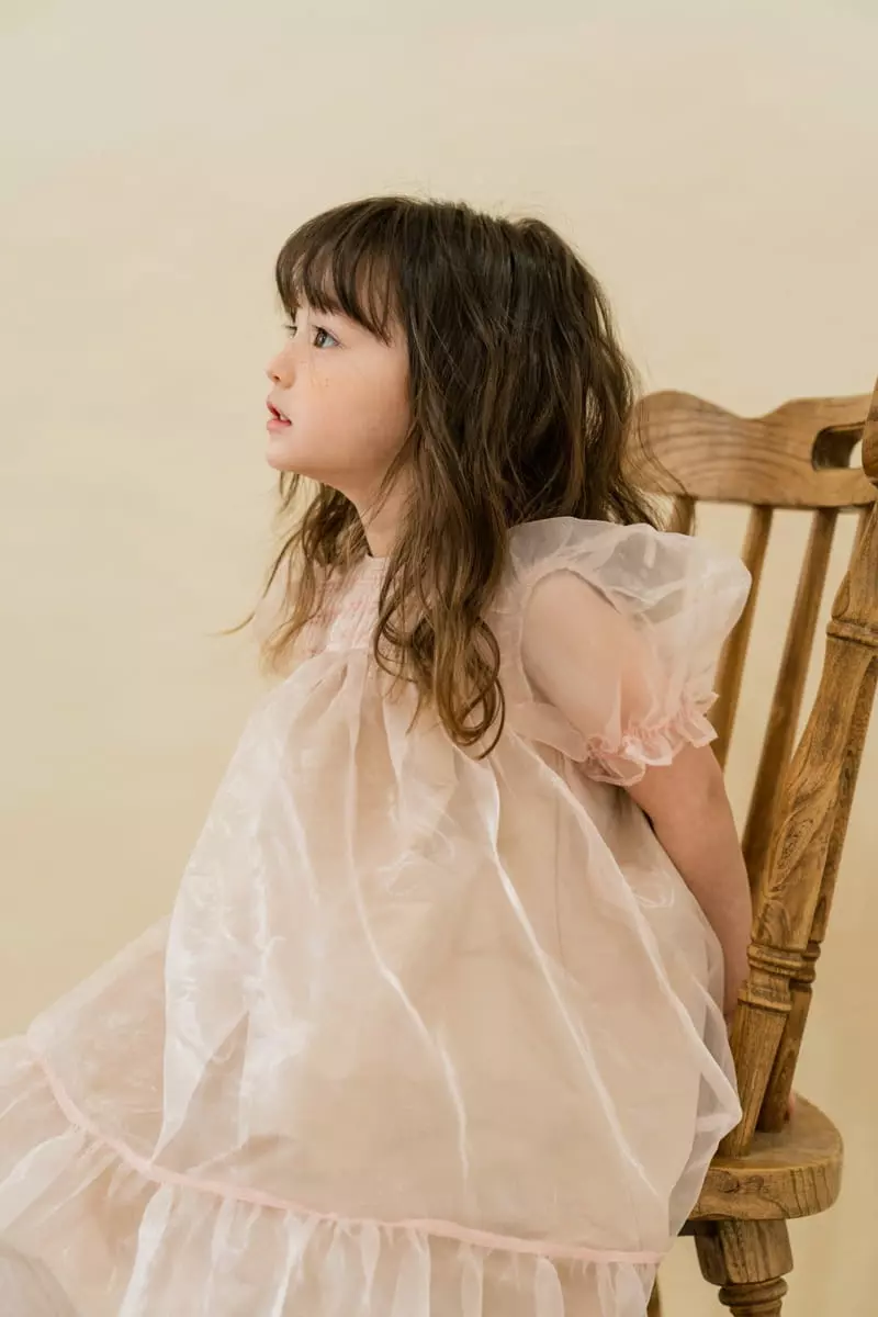 Le Bev - Korean Children Fashion - #littlefashionista - Marian One-piece - 2
