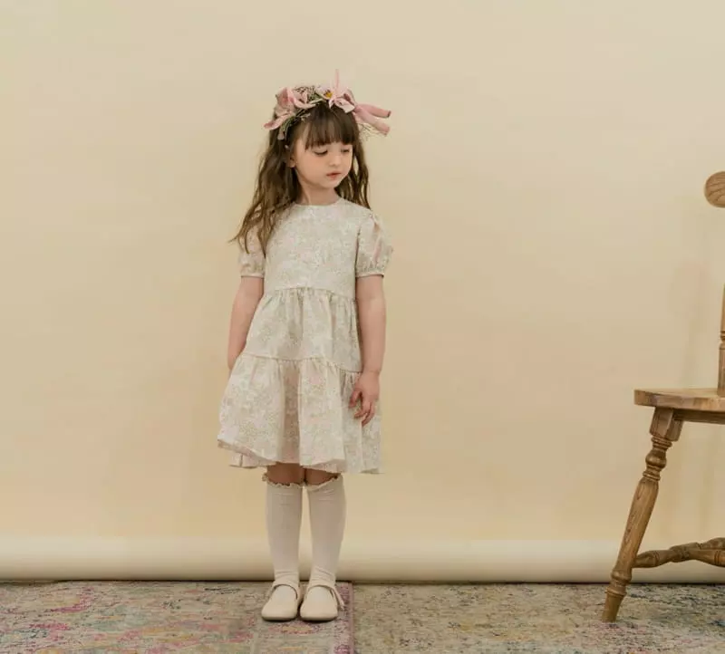 Le Bev - Korean Children Fashion - #magicofchildhood - Rian Spring One-piece - 3