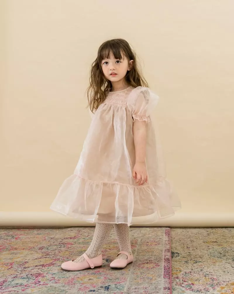 Le Bev - Korean Children Fashion - #magicofchildhood - Marian One-piece - 3