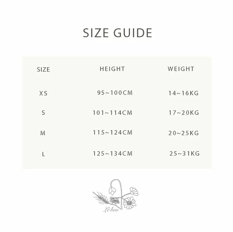 Le Bev - Korean Children Fashion - #magicofchildhood - Lilly Square One-piece - 2