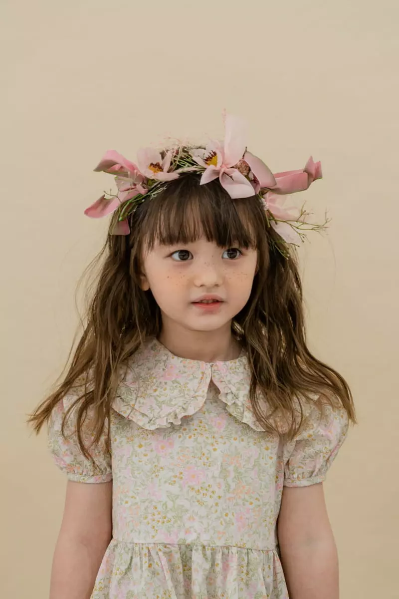 Le Bev - Korean Children Fashion - #magicofchildhood - Rian Spring One-piece - 4