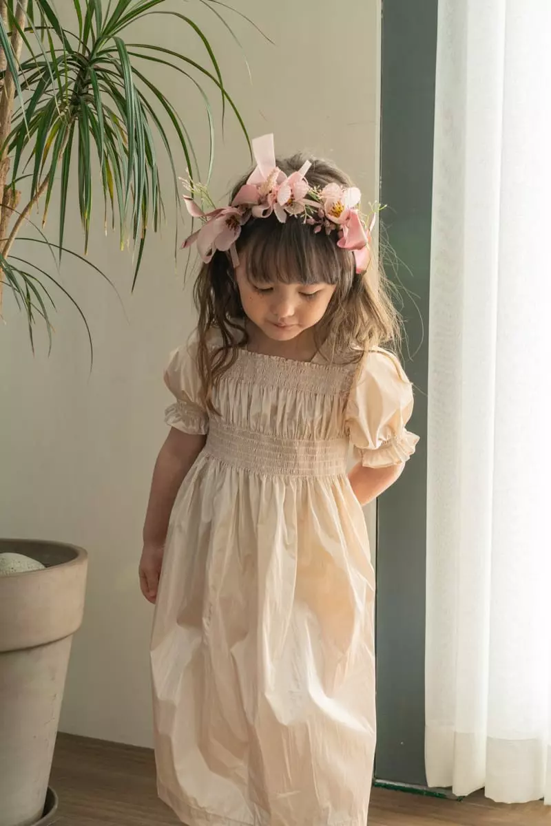 Le Bev - Korean Children Fashion - #minifashionista - Susan One-piece - 5