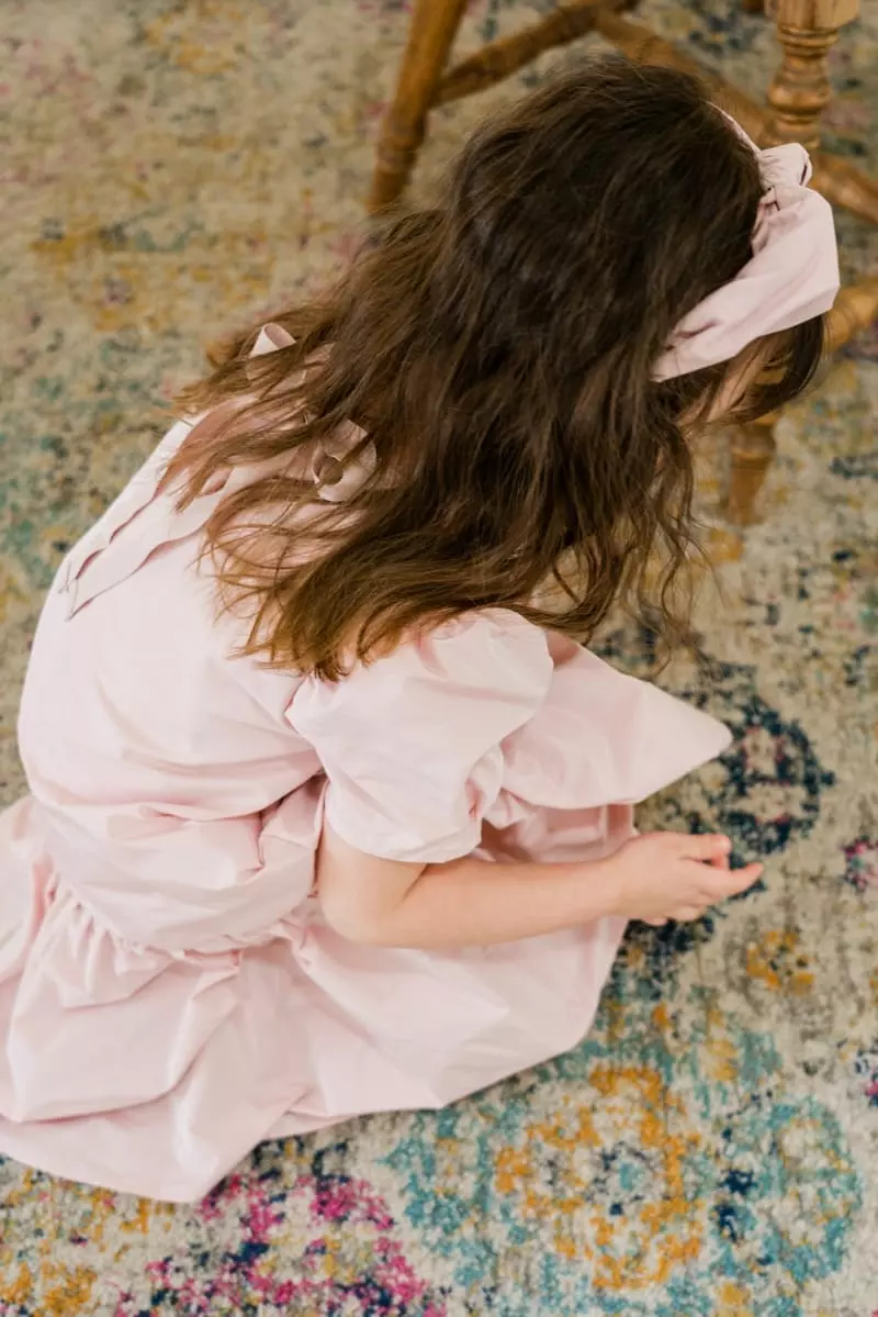 Le Bev - Korean Children Fashion - #minifashionista - Lilly Square One-piece - 3