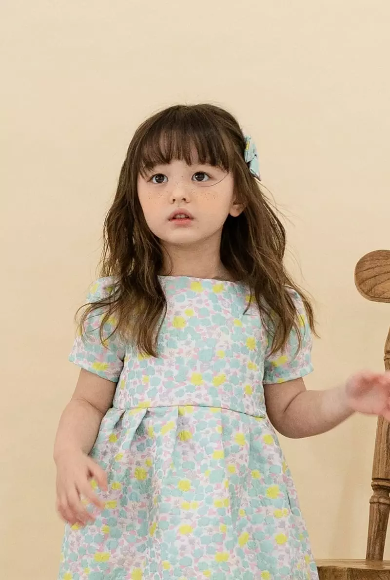 Le Bev - Korean Children Fashion - #minifashionista - Gloria One-piece - 2