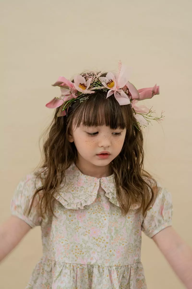 Le Bev - Korean Children Fashion - #prettylittlegirls - Rian Spring One-piece - 5