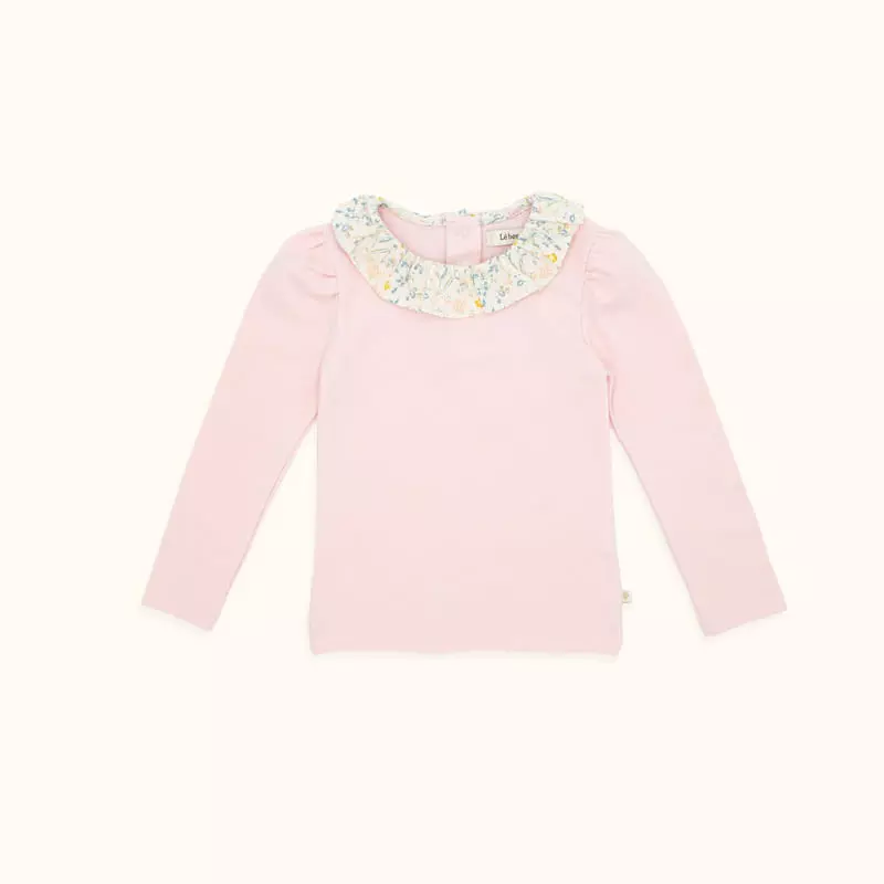 Le Bev - Korean Children Fashion - #prettylittlegirls - Joy Frill Tee - 12